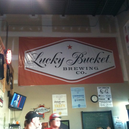 Lucky Bucket Brewing Company & Cut Spike Distillery Brewery in La Vista