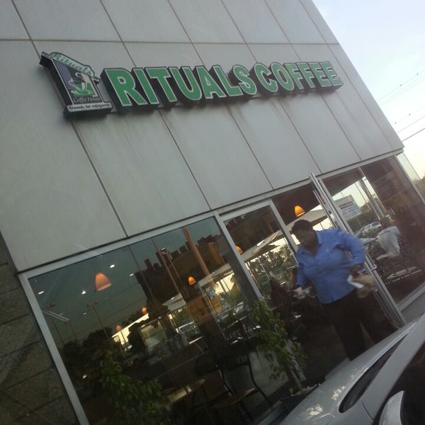 rituals coffee house