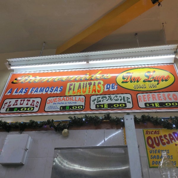 Las famosas flautas de Don Lupe San Miguel Chapultepec 19 tips de