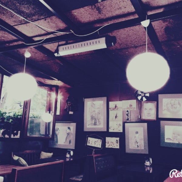 Photo taken at Natura Cafe by Damla D. on 4/15/2014