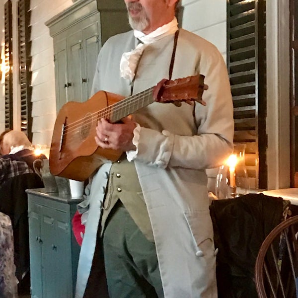 Photo taken at Christiana Campbell&#39;s Tavern by Jeffrey T. on 3/21/2017