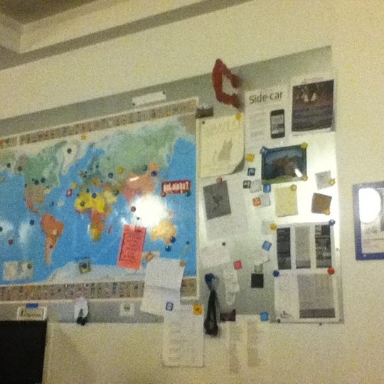 Photo taken at Pacific Tradewinds Backpacker Hostel - San Francisco by Di A. on 11/11/2012