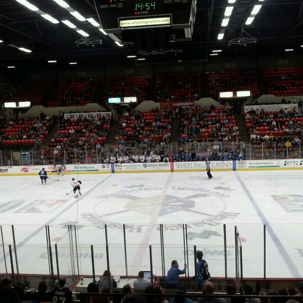 Photos At Wesbanco Arena Hockey In Wheeling Photo Taken At Wesbanco Arena By Melissa E On 3 2017