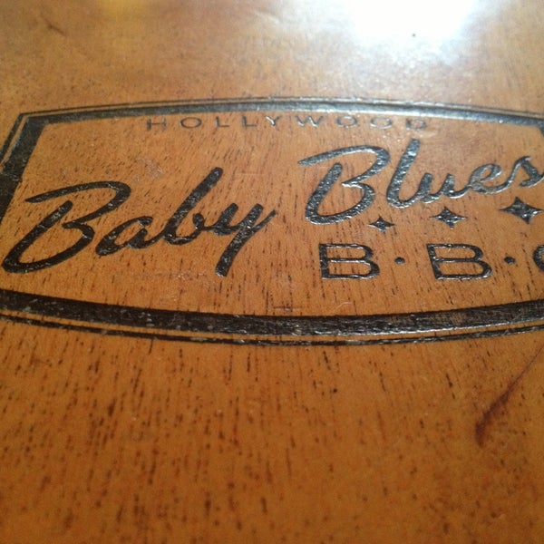 Photo taken at Baby Blues BBQ - West Hollywood by Dominic K. on 4/21/2013