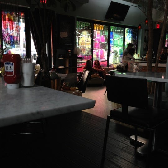 Photo taken at Monika&#39;s Cafe Bar by Jenny P. on 11/18/2012
