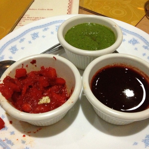 Снимок сделан в Flavors of India пользователем Ted I. 12/22/2012