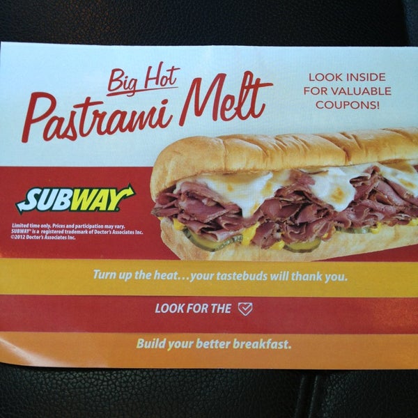 Subway 4 tips from 101 visitors