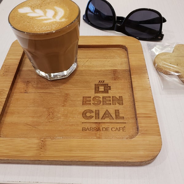 5/10/2018 tarihinde Michel T.ziyaretçi tarafından Barra de café Esencial'de çekilen fotoğraf
