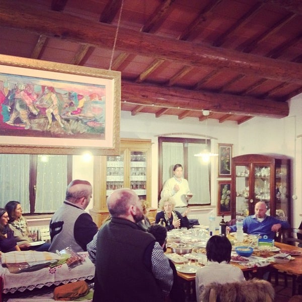 Photo taken at Agriturismo Antica Sosta by Fabio I. on 1/10/2014