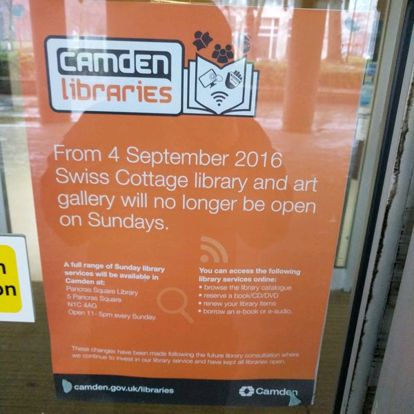 Photos At Swiss Cottage Library Swiss Cottage 5 Tips From 385