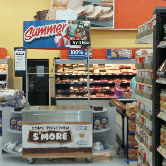 Walmart Supercenter Big Box Store