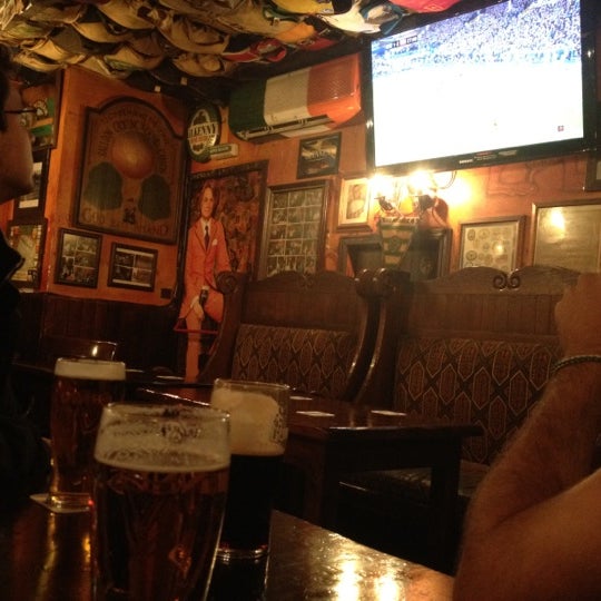 Photo taken at O&#39;Brady&#39;s Irish Pub by Gabriel B. on 10/28/2012