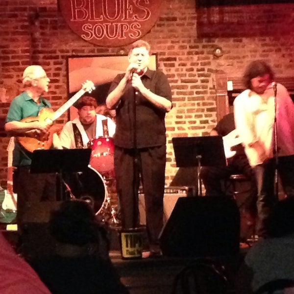 Photo taken at BB&#39;s Jazz, Blues &amp; Soups by Erinn T. on 7/26/2013