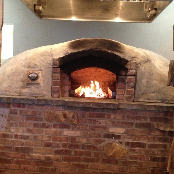 Photo taken at American Flatbread Tribeca Hearth by Lisa W. on 1/28/2013