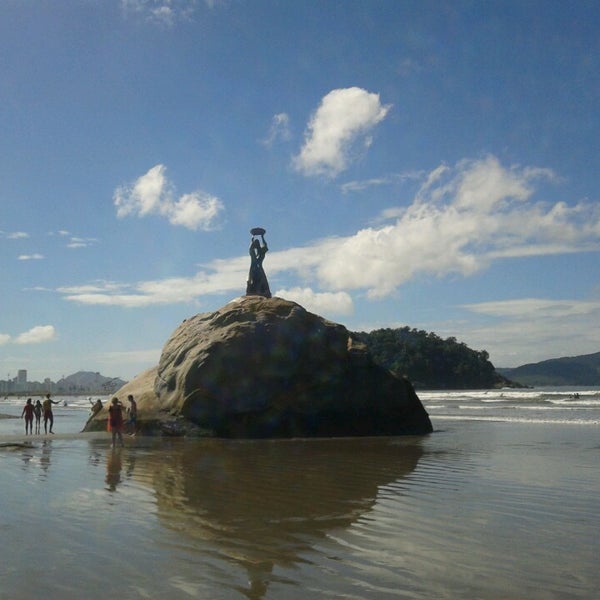Praia do Itararé São Vicente, SP Praia do Itararé São Vicente, SP