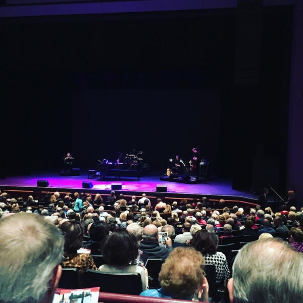 Photo taken at Van Wezel Performing Arts Hall by Joey P. on 2/28/2016