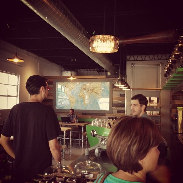 Photo taken at perq coffee bar by Joey P. on 7/17/2013