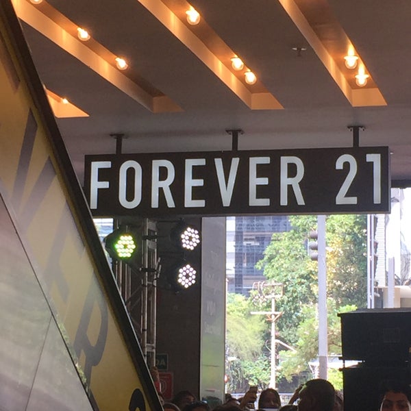 Forever 21 fecha as portas: nem tão forever assim