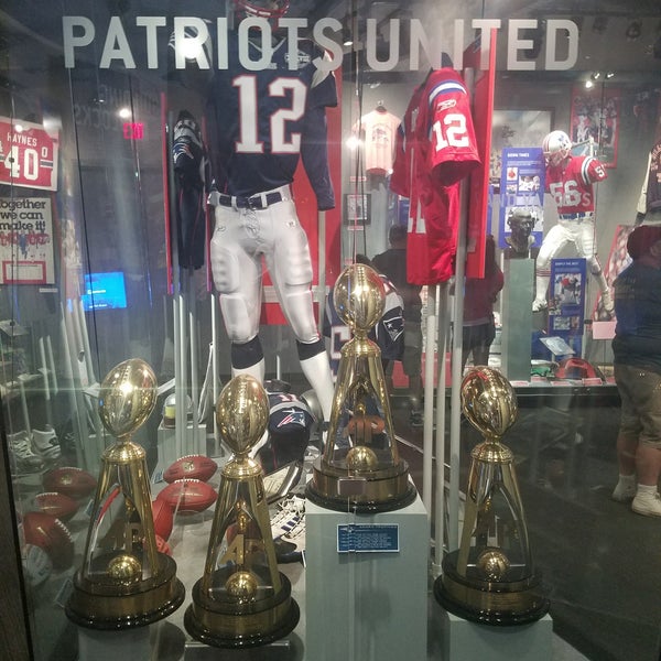Photo prise au Patriots Hall of Fame par Paula H. le6/9/2017