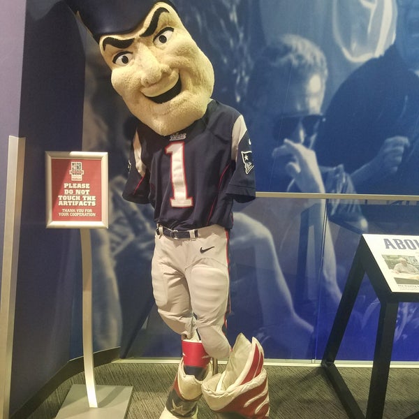 Photo taken at Patriots Hall of Fame by Paula H. on 6/9/2017