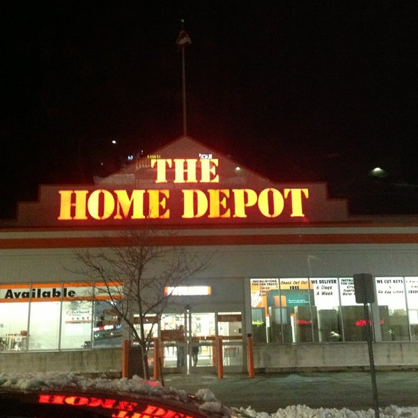 The Home Depot Larentian West 1 tip