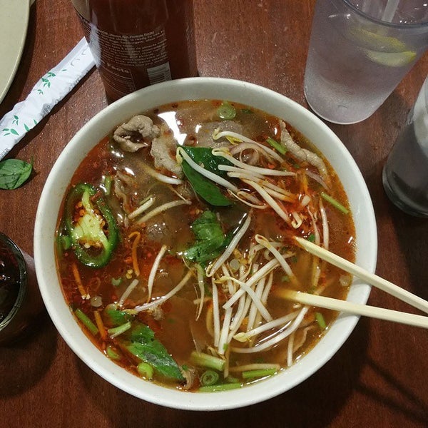 Photo taken at Pho Pasteur Restaurant by Cindy F. on 3/16/2015
