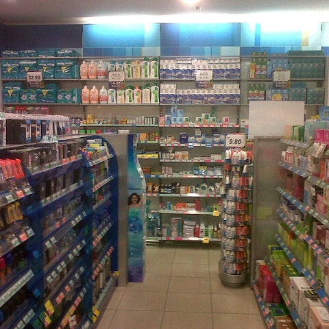 Watsons Cheras 586 Visitors