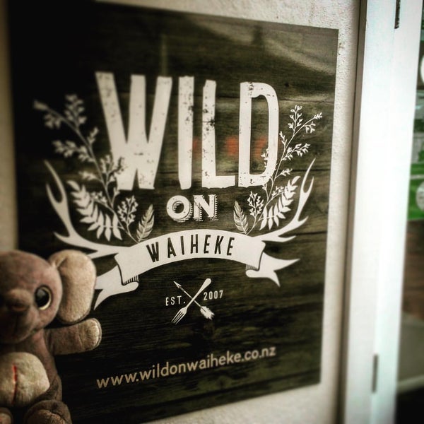 Photo taken at Wild on Waiheke by Ele P. on 5/6/2016