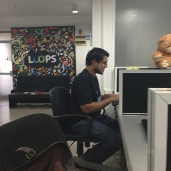 Photo taken at Loops Solutions by Ovi on 9/12/2013