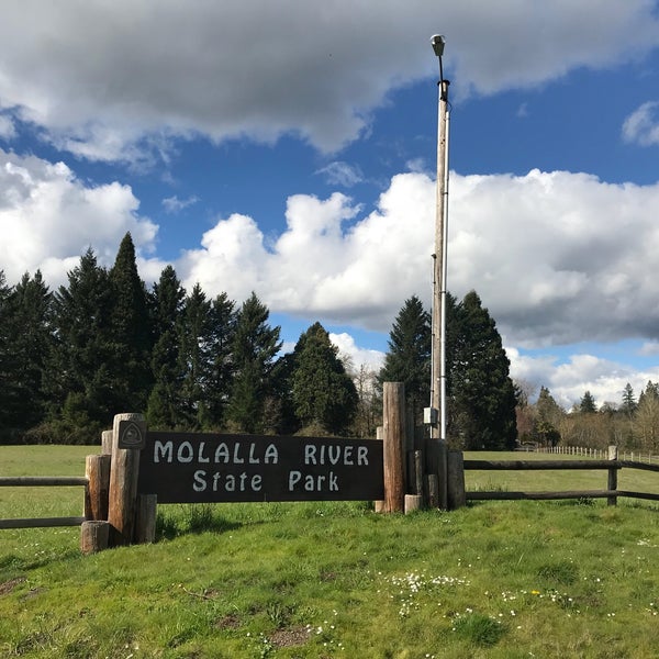 Molalla River State Park - Aurora - Butteville - Barlow - 4 
