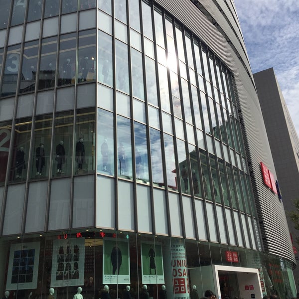 ユニクロ 梅田店 閉業 衣料品店 ユニクロ 梅田店 閉業 衣料品店