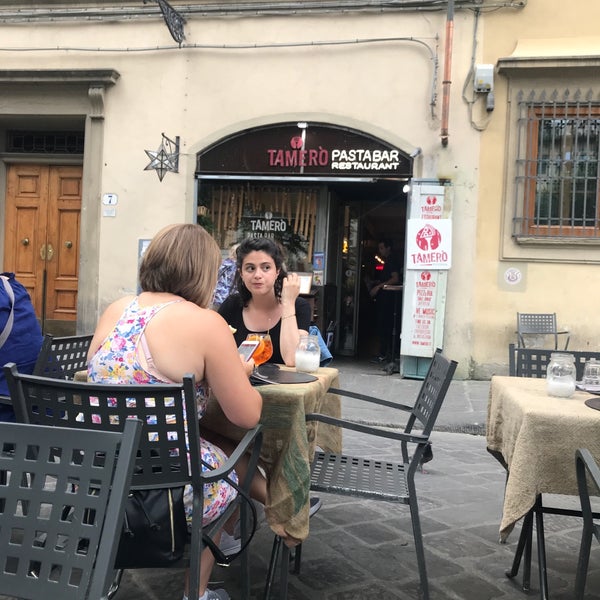 Снимок сделан в Tamerò - Pasta Bar пользователем Stein O. 6/27/2018