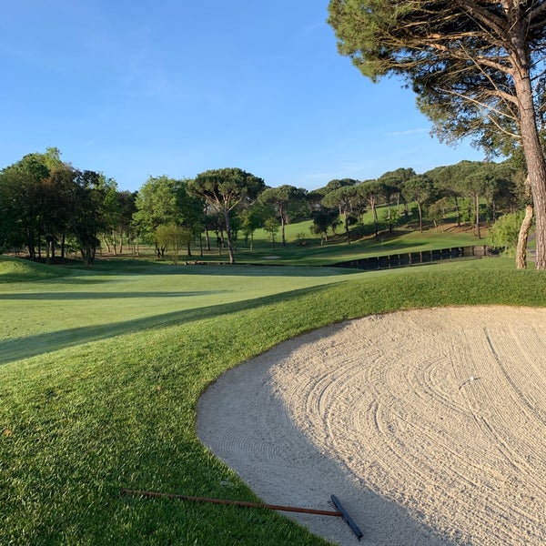 Photo taken at PGA Golf de Catalunya by Stein O. on 5/7/2019