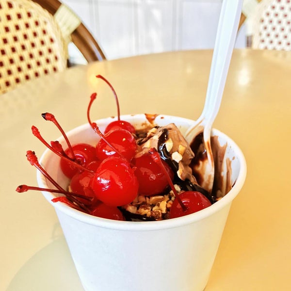 Yogurt Shack Frozen Yogurt Shop in Danville