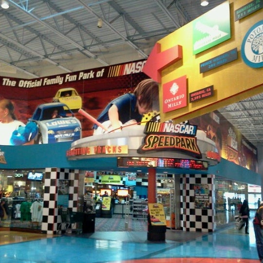 The Speedpark at Concord Mills