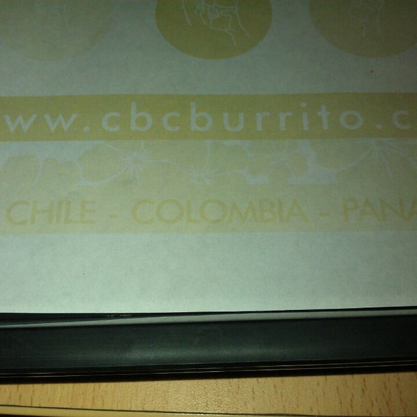 Das Foto wurde bei CBC California Burrito Co. von Andres M. am 6/22/2013 aufgenommen