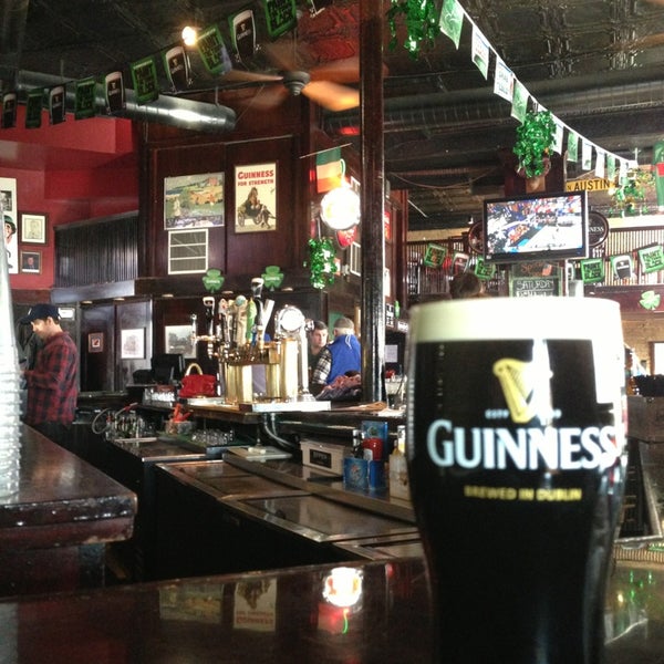 Photo taken at Emmit&#39;s Irish Pub by Tim T. on 3/23/2013