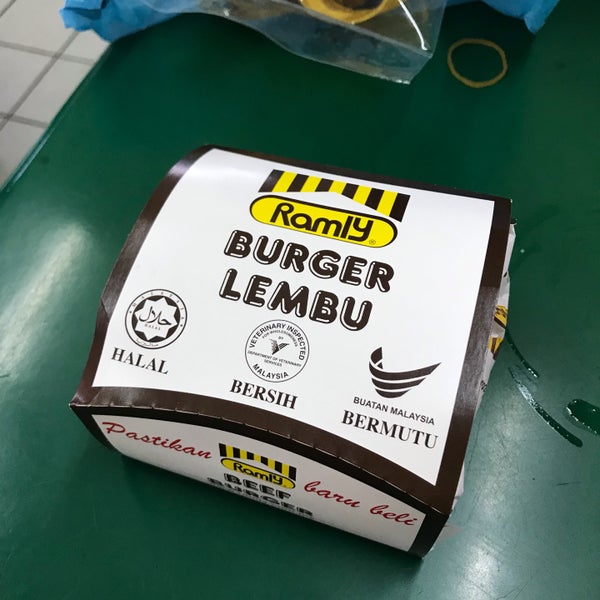 Ramly Burger RnR Gurun Arah Selatan - Burger Joint