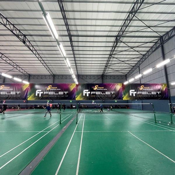 Setapak Badminton Centre Kuala Lumpur, Kuala Lumpur