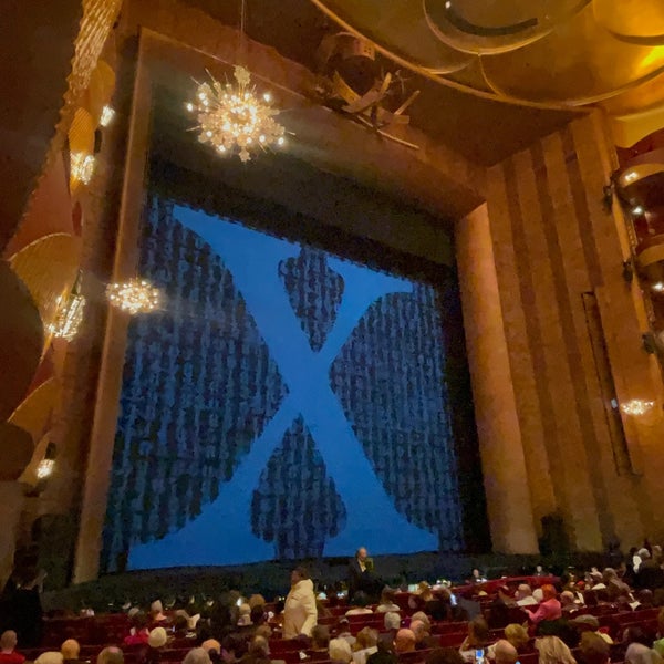Photo taken at Metropolitan Opera by Jaro G. on 11/29/2023