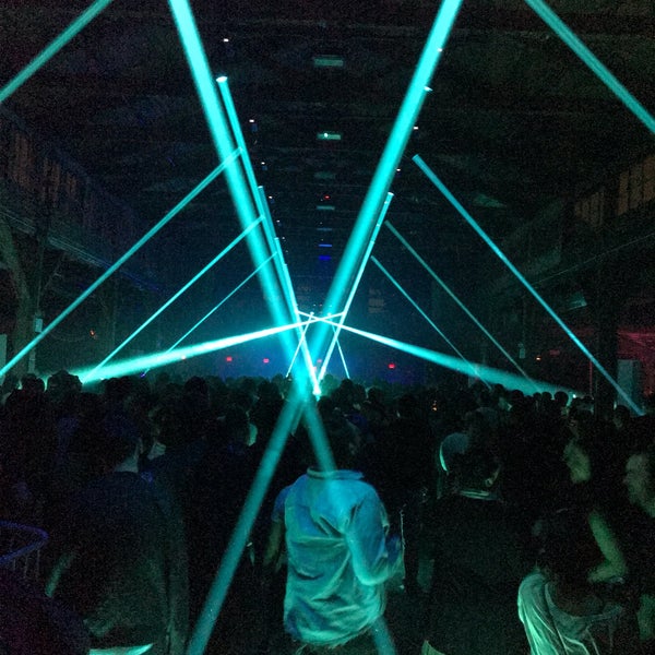 Photo taken at Knockdown Center by Jaro G. on 11/24/2018