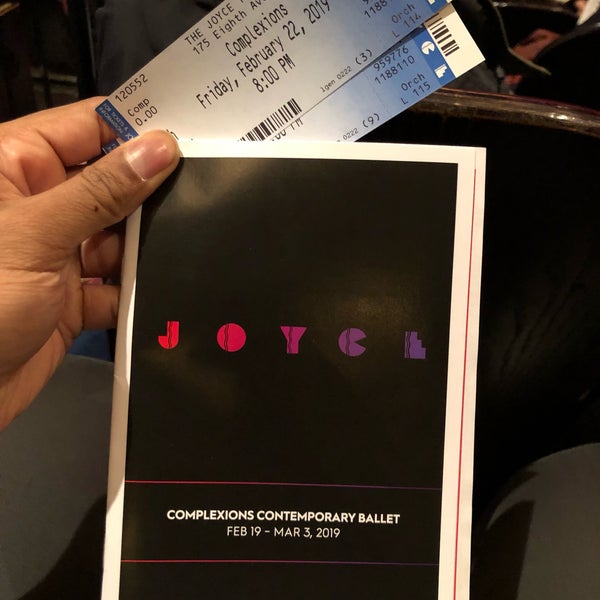 Photo taken at The Joyce Theater by Jaro G. on 2/23/2019