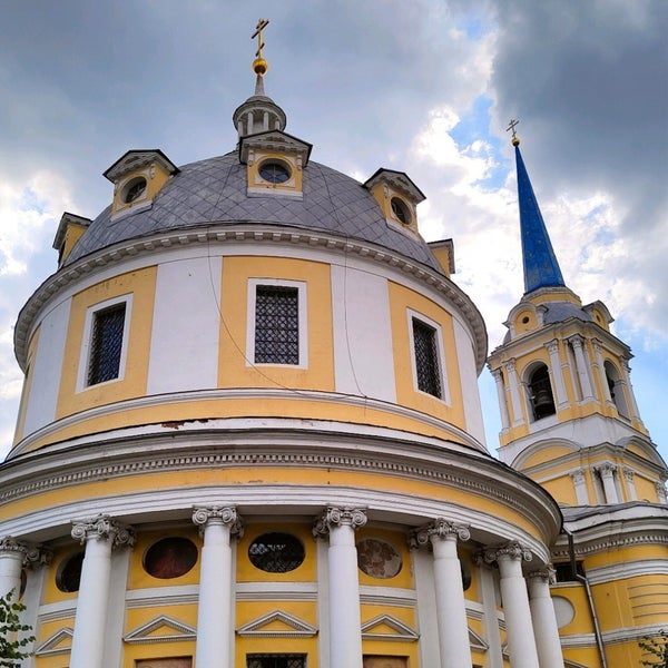 Церковь Вознесения Господня в Ливадии