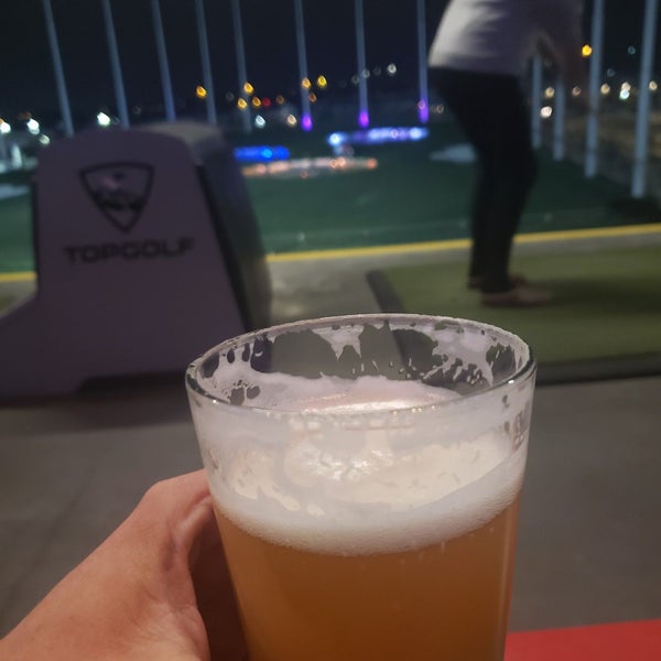 Photo taken at Topgolf by Chris S. on 10/25/2019