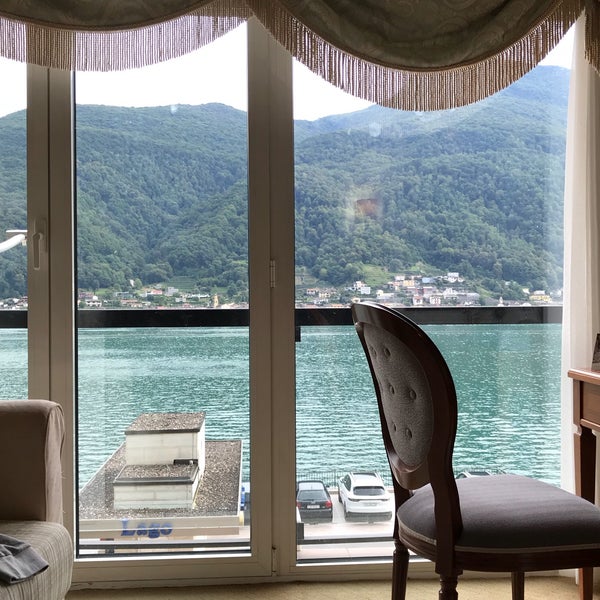 รูปภาพถ่ายที่ Swiss Diamond Hotel Lugano โดย Hussain.J เมื่อ 8/20/2018