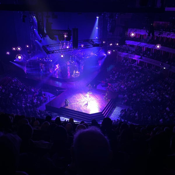 Photo taken at Royal Albert Hall by A on 1/18/2024