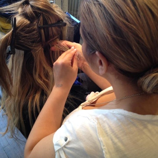 7/11/2013にQUEEN P.がMarie Bove Hair Salonで撮った写真