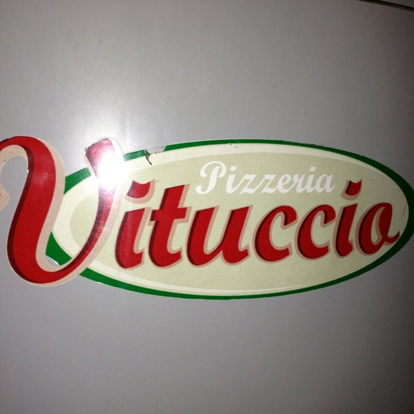 Photo taken at Vituccio Pizzeria by Armando V. on 2/18/2013