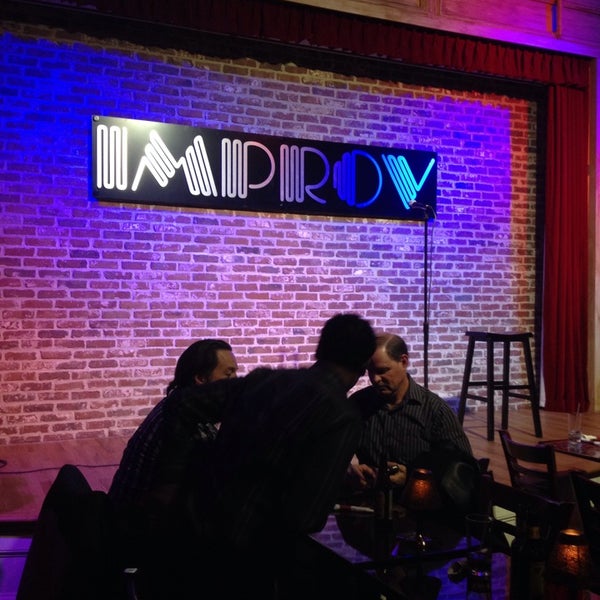 11/14/2014にGray W.がImprov Comedy Club &amp; Dinner Theatreで撮った写真