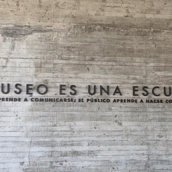 Снимок сделан в Museo de la Memoria y los Derechos Humanos пользователем Raúl P. 4/2/2019